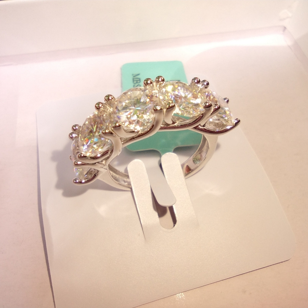 Moissanite Ring